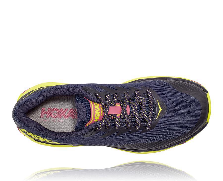 Tenis Hoka One One Trail Mujer Azul Marino - Torrent 2 - NJYC62830